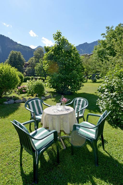 Gaestehaus Ahornblick Mayrhofen Esterno foto