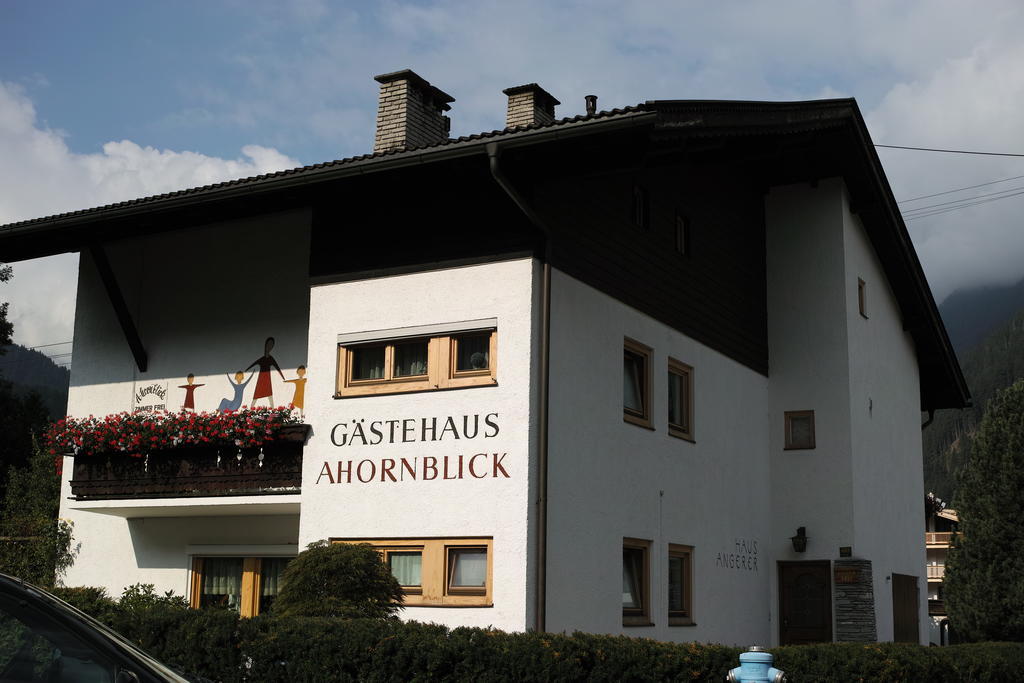 Gaestehaus Ahornblick Mayrhofen Esterno foto