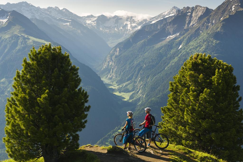 Gaestehaus Ahornblick Mayrhofen Esterno foto