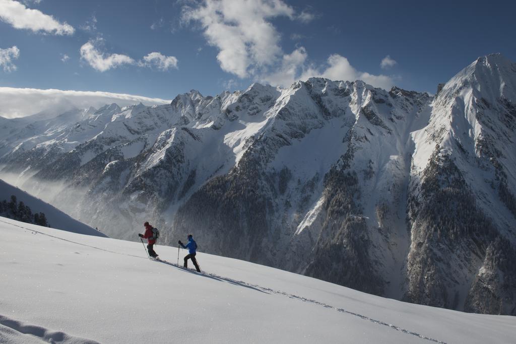 Gaestehaus Ahornblick Mayrhofen Esterno foto