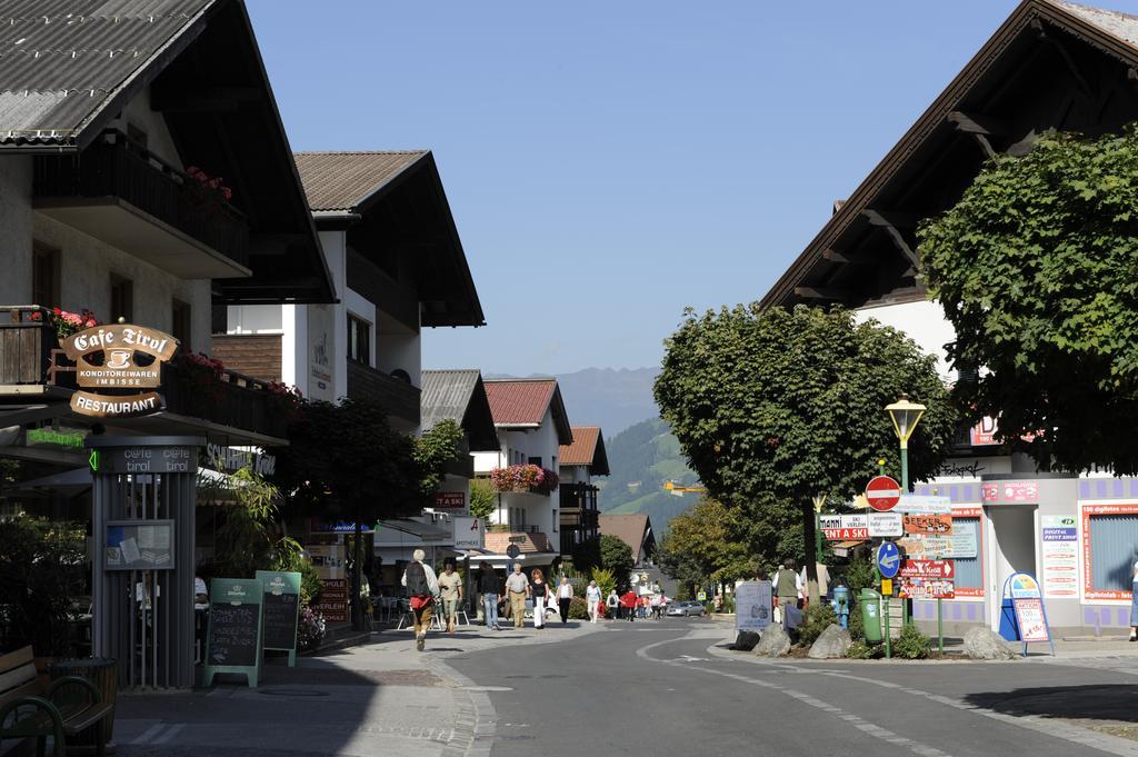 Gaestehaus Ahornblick Mayrhofen Esterno foto