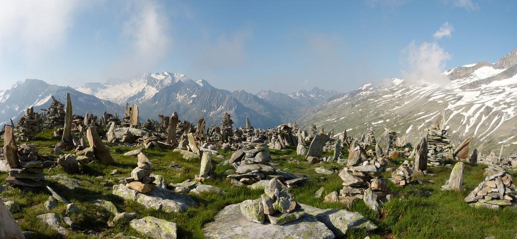 Gaestehaus Ahornblick Mayrhofen Esterno foto
